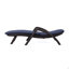 Chaise longue avec coussin