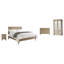 Mandie Solid Wood Piece Bedroom Set