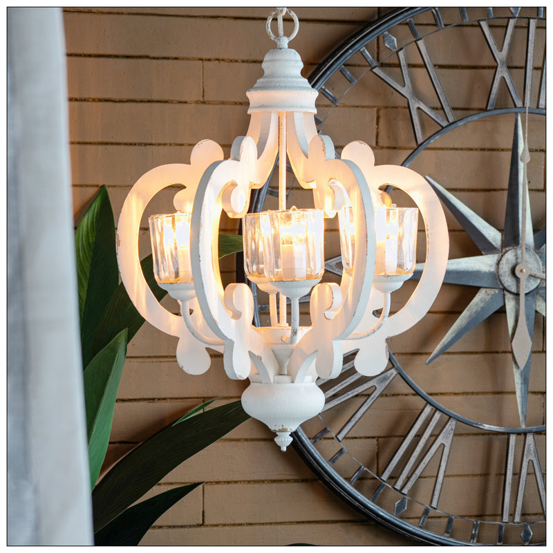 Lustre 6 lumières Casleton