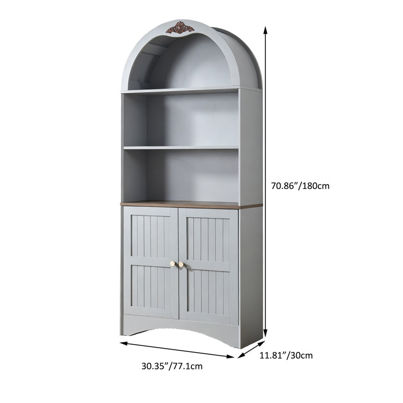 Dining Cabinet, Blue Grey