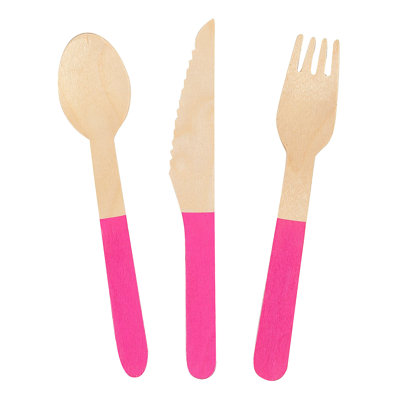 Disposable Flatware Set