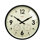 12" Waterproof Metal Wall Clock