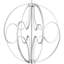Stamatoula Integrated LED Polished Chrome Pendant Light-98691622