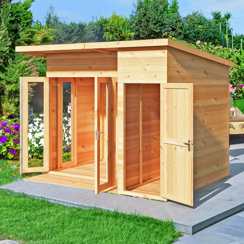 Shire Aster Summerhouse 10 Ft X 8 Ft