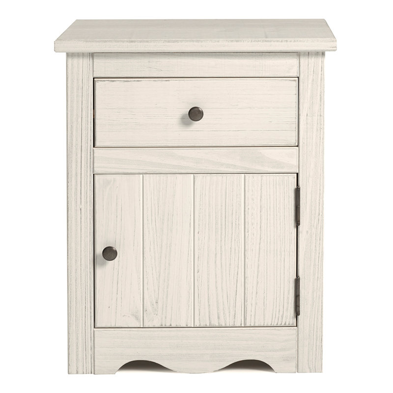 Aldgate 20.87'' W Solid Wood Nightstand