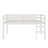 Wood Loft Bed With Ladder-591477579