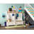Tamson Hall Tree 40'' Wide with Bench-696925956