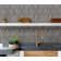 Camden 10'' W x 10'' L Vinyl Peel and Stick Mosaic Tile