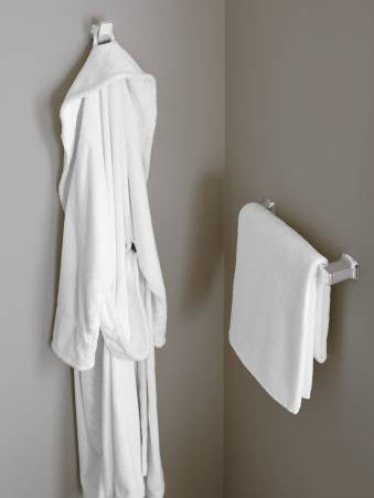 Via 12" Wall Mounted Towel Bar