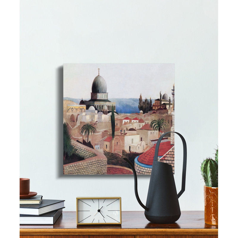 Wrapped Canvas Print Set, 10x10