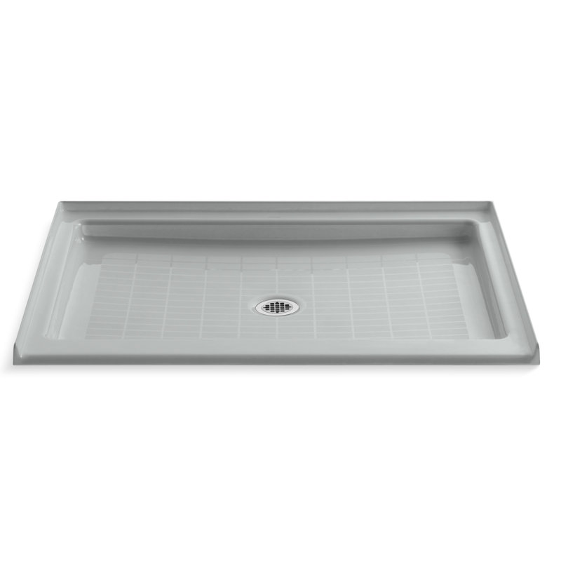 Purist 48" W x 36" D Cast Iron Shower Base, Sunlight
