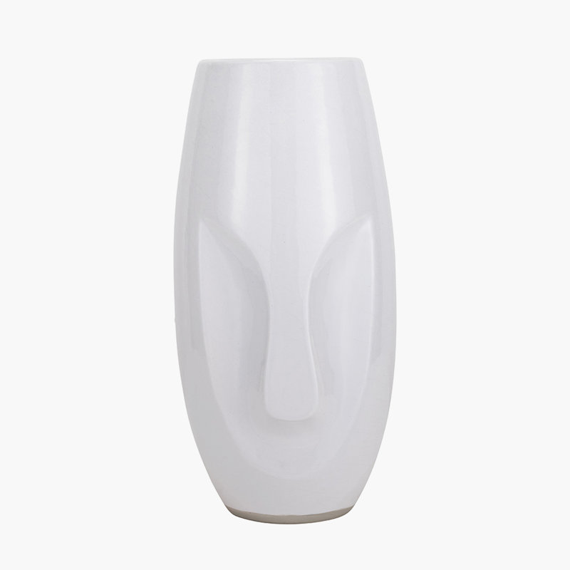 Visage Handmade Stoneware Table Vase