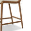Rafe Upholstered Stool with Solid Wood Frame