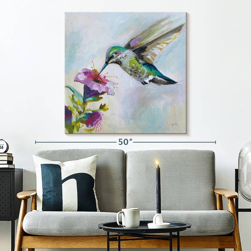 Brampt Hummingbird II, 33" H x 33" W