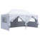 20 pi L 10 pi. D Auvent escamotable en acier