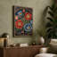 Circle Botanical - Wrapped Canvas-1700846861-1700846862