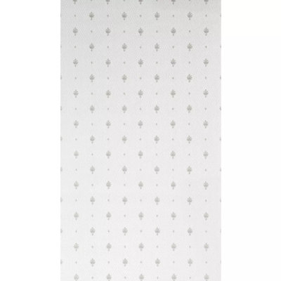 Papier peint baroque aristocratique royal gris royal