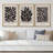 " Papier Decoupe Collection French Retro Art Decor Flower Plants " by Henri Matisse 3 - Pieces-71203605-71203604