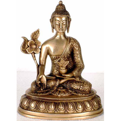 Bouddha tibétain bouddhiste