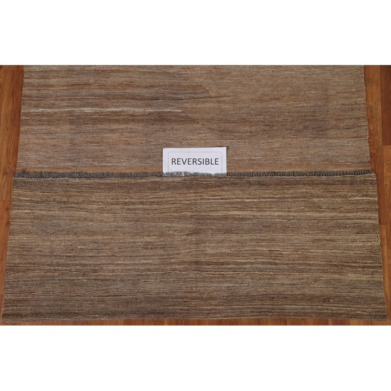 Tapis moderne Earth Tone Kilim