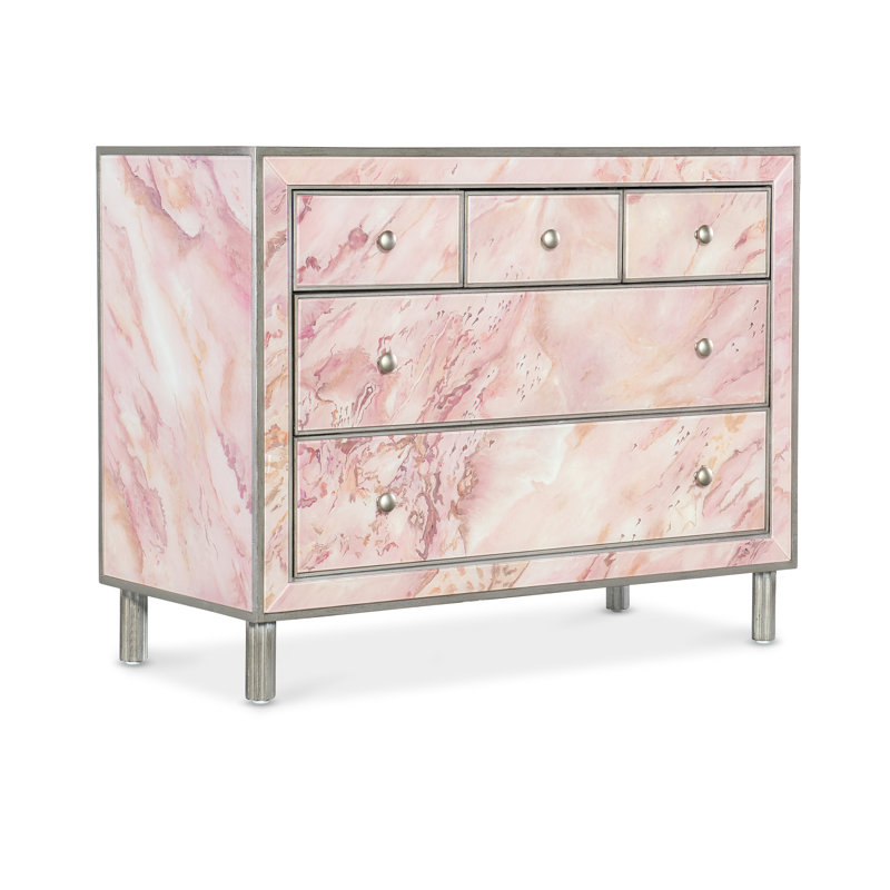 Susan G. Komen 5 - Drawer Dresser