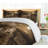 Rustic Polyester Floral Duvet Cover-71652423