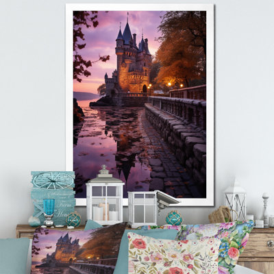 Balas Castles Dusk Serenade II, reproduction d'art sur toile