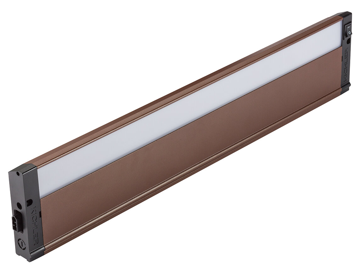 Kichler 4U Series LED 22'' Under Cabinet Linkable Light Bar  Reviews  Wayfair