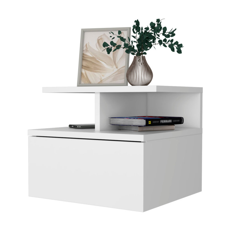 13.36'' W Nightstand, White