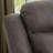 Precita Grey Manual Reclining Chair