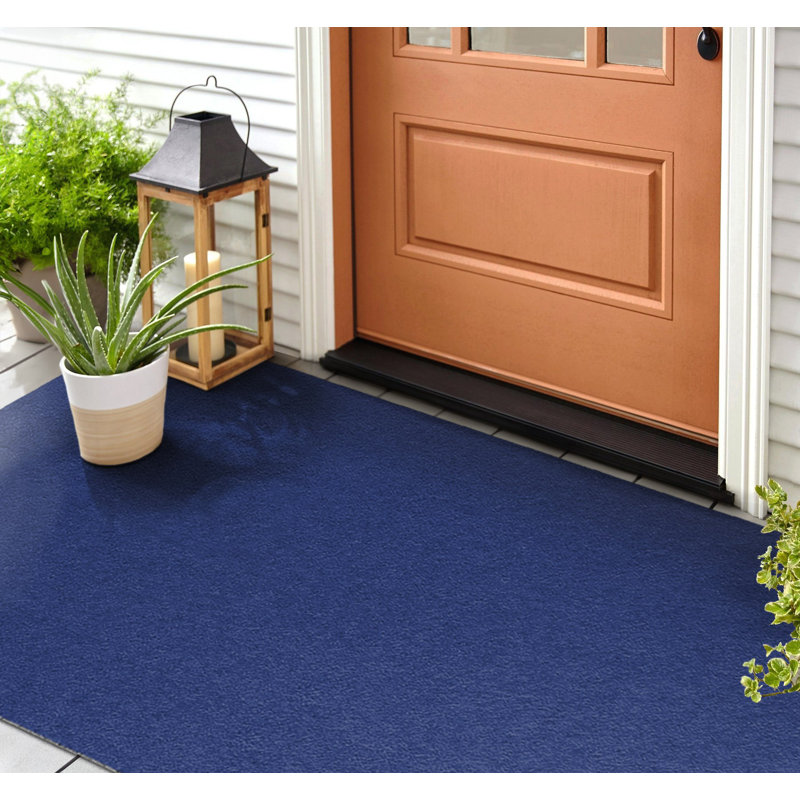 Non-Slip Outdoor Doormat, Evening Shadow