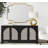 Aki 65'' Solid Wood Sideboard