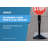 4' Sign Post and 40 lb. Base Kit