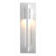 Axis 1 - Light Aluminum Outdoor Flush Mount-685888325-730251878