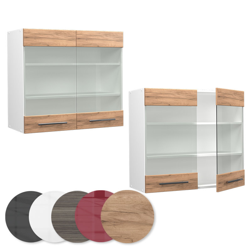 Fame 228 + front GKO_80 x 72 x 34.1, Beige/White