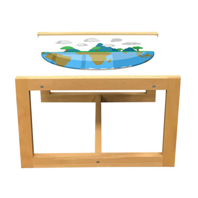 Jamarien Sled Coffee Table
