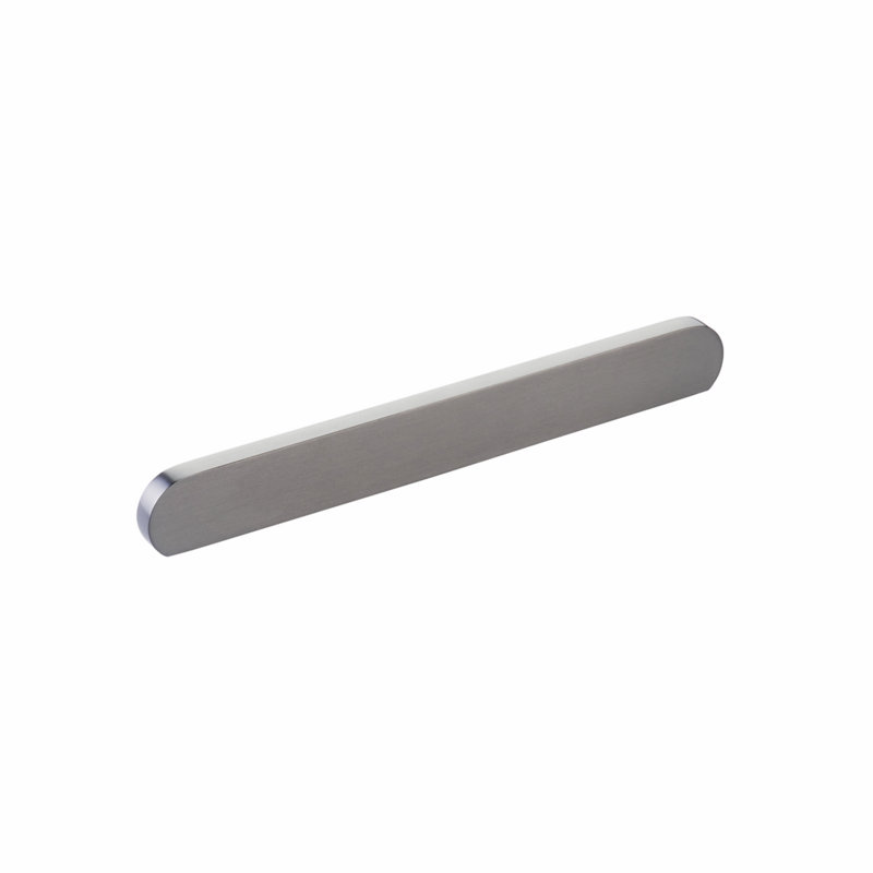 Café Novelty Pull, Gun Metal, 8"