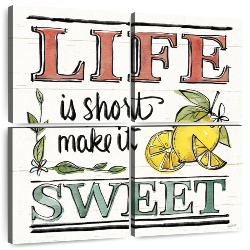 Limonade Tergel, H 57 po x l 57 po