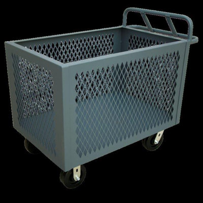 Chariot utilitaire pour boîte en maille