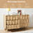 Crestside 6 Drawer 47.2" W Double Dresser-1712620094