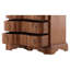 Furniture Classics Zepoli Natural Mahogany Brass Chest