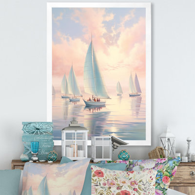 Sailboat Dreamy Regatta " Sailboat Dreamy Regatta "