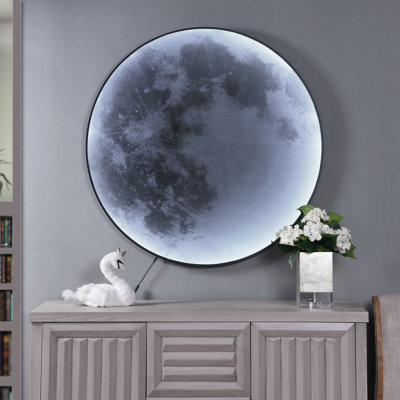 Luna Concave Wall Mirror