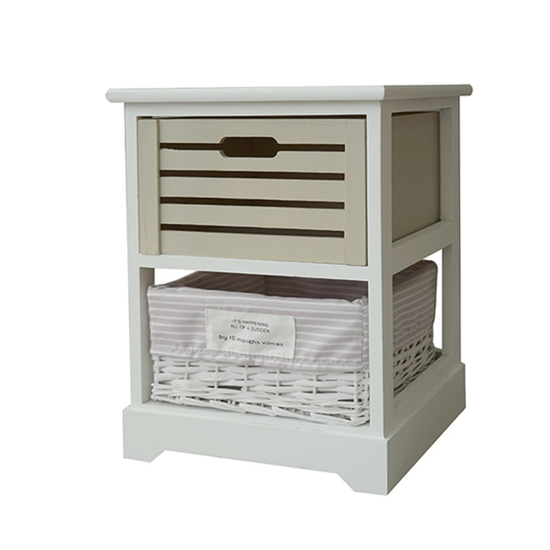 Moores 35 cm W Bedside Table