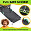 Combinaison de trampoline ronde avec tapis de saut de 7 pi Jumpking