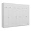 Elina 7 Door Manufactured Wood Wardrobe-99234307