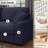 130" W L-Shaped Upholstered Couch Modular Sectional Sofa with Removable Ottoman-2080336130