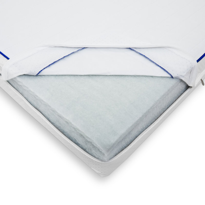 Matelas de lit de bébé et de tout-petit à double face résistant à l'eau de 6 pouces Graco Essentials, Mattress