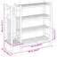 12 Pair Shoe Rack