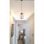 1 - Light Satin Black Pendant